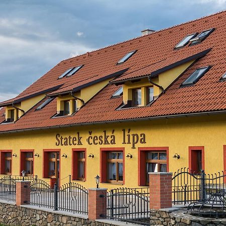 Statek Ceska Lipa Myslovice Hotel Klatovy Exterior photo