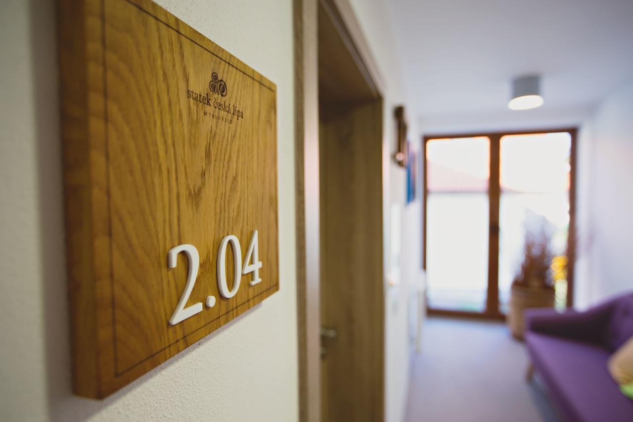 Statek Ceska Lipa Myslovice Hotel Klatovy Exterior photo